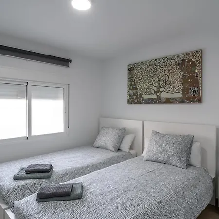 Diseno Con Terraza Exterior Chill Out Apartman *