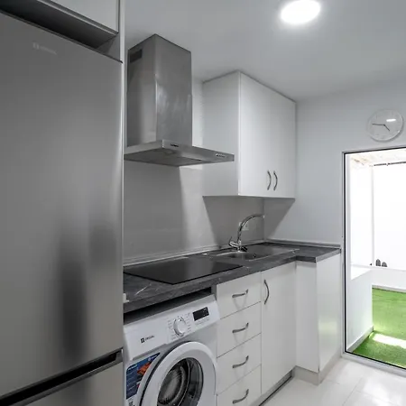 Apartman Diseno Con Terraza Exterior Chill Out Benalmádena