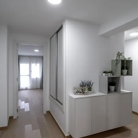 Apartman Diseno Con Terraza Exterior Chill Out *