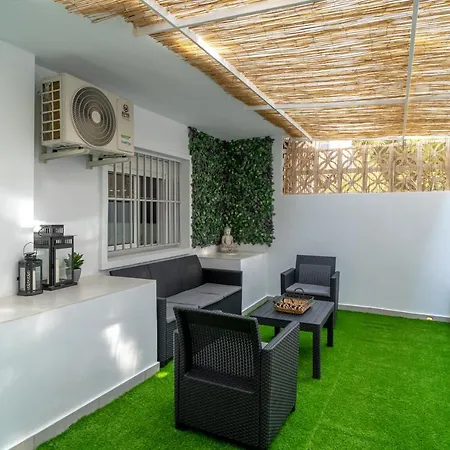 Apartman Diseno Con Terraza Exterior Chill Out Benalmádena