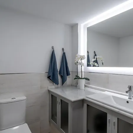 Diseno Con Terraza Exterior Chill Out Apartman