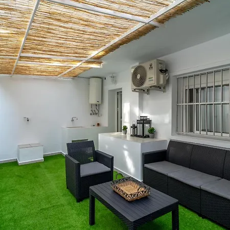 Diseno Con Terraza Exterior Chill Out Benalmádena