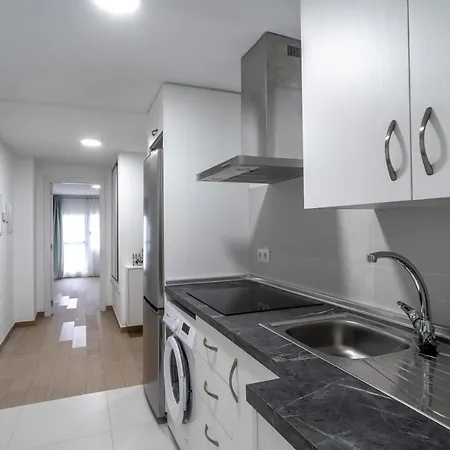Diseno Con Terraza Exterior Chill Out Apartmán Benalmádena